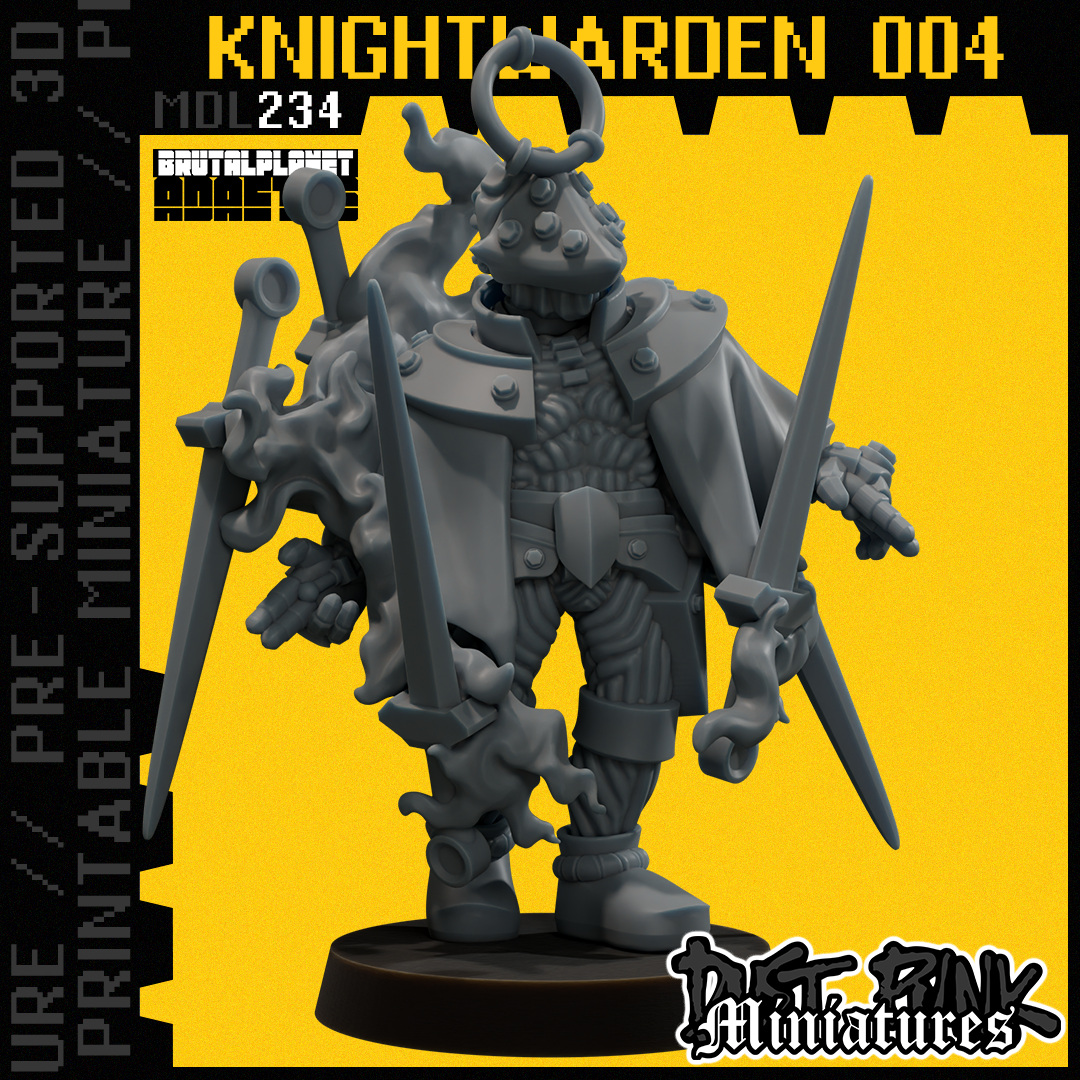 MDL236 KNIGHTWARDEN 004 [PRE-SUPPORTED]